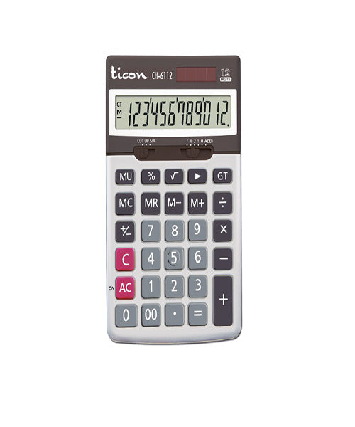 TİCON HESAP MAKİNASI CH-6112
