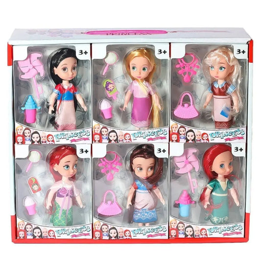 KUTUDA PRENSES BEBEKLER