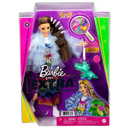 Barbie Extra Ekose Ceketli Bebek Hdj46 (mtl-hdj46)