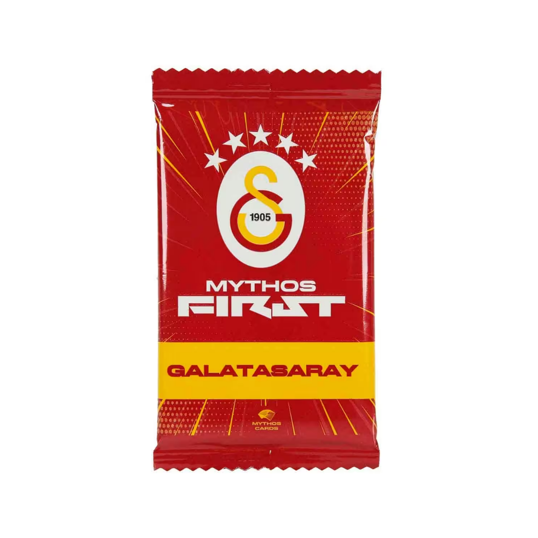 GALATASARAY - MYTHOS FRİST FUTBOLCU KARTLARI 2025-2026 (3 Paket)