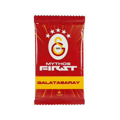 GALATASARAY - MYTHOS FRİST FUTBOLCU KARTLARI 2025-2026 (3 Paket)