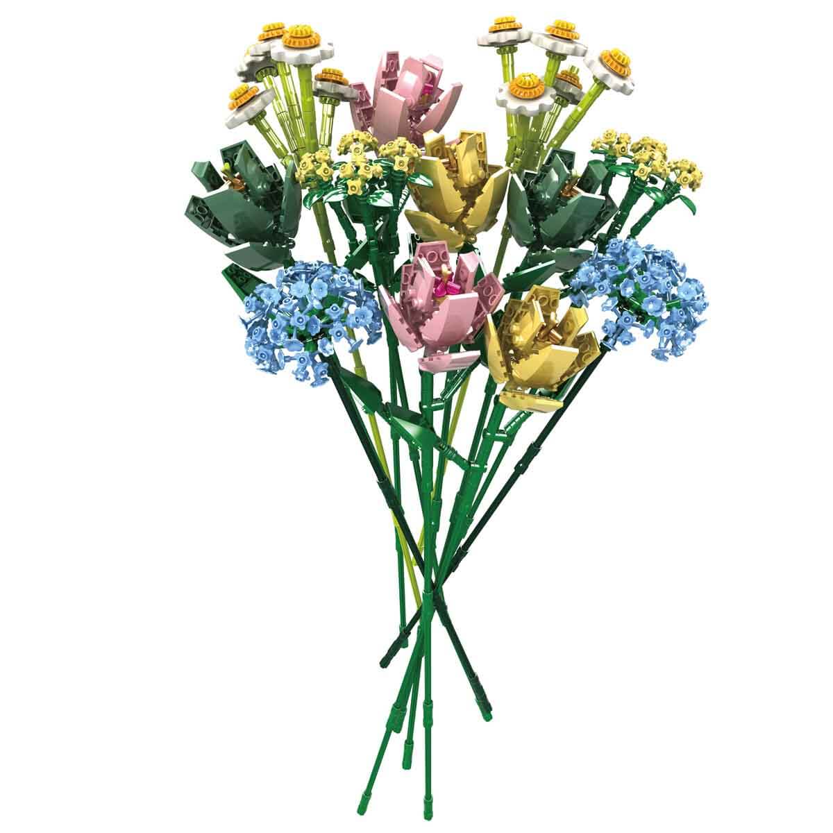 Flower Bouquet Çi̇çek Buketi̇ 926 Pc (SUNMAN 8837)