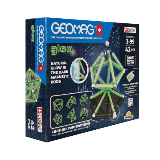 GEOMAG GLOW MANYETİK ÇUBUK 42 PC