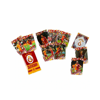 GALATASARAY - MYTHOS FRİST FUTBOLCU KARTLARI 2025-2026 (3 Paket)