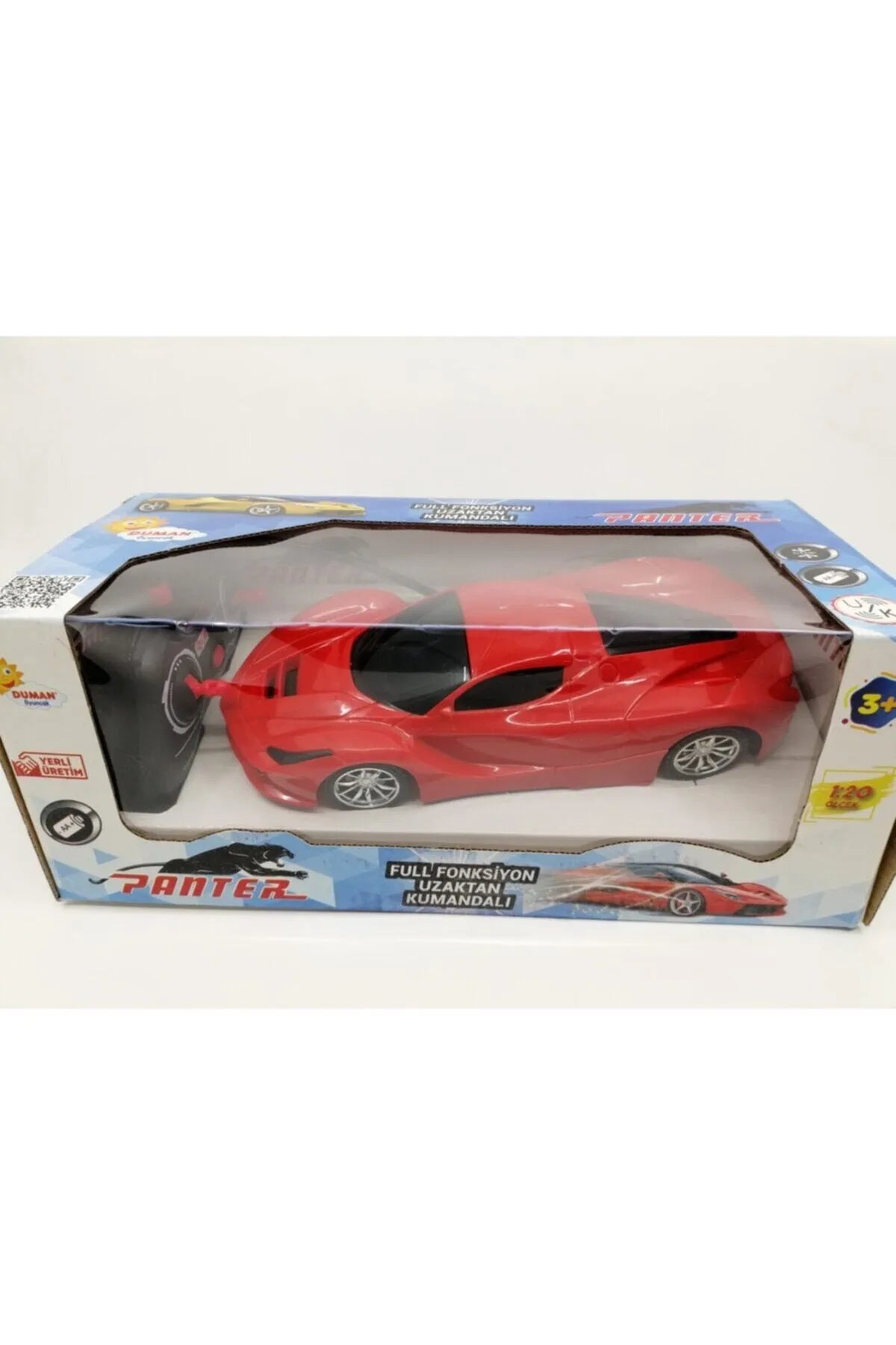 Duman 1:20 Full Fonksiyonlu Pilli Panter