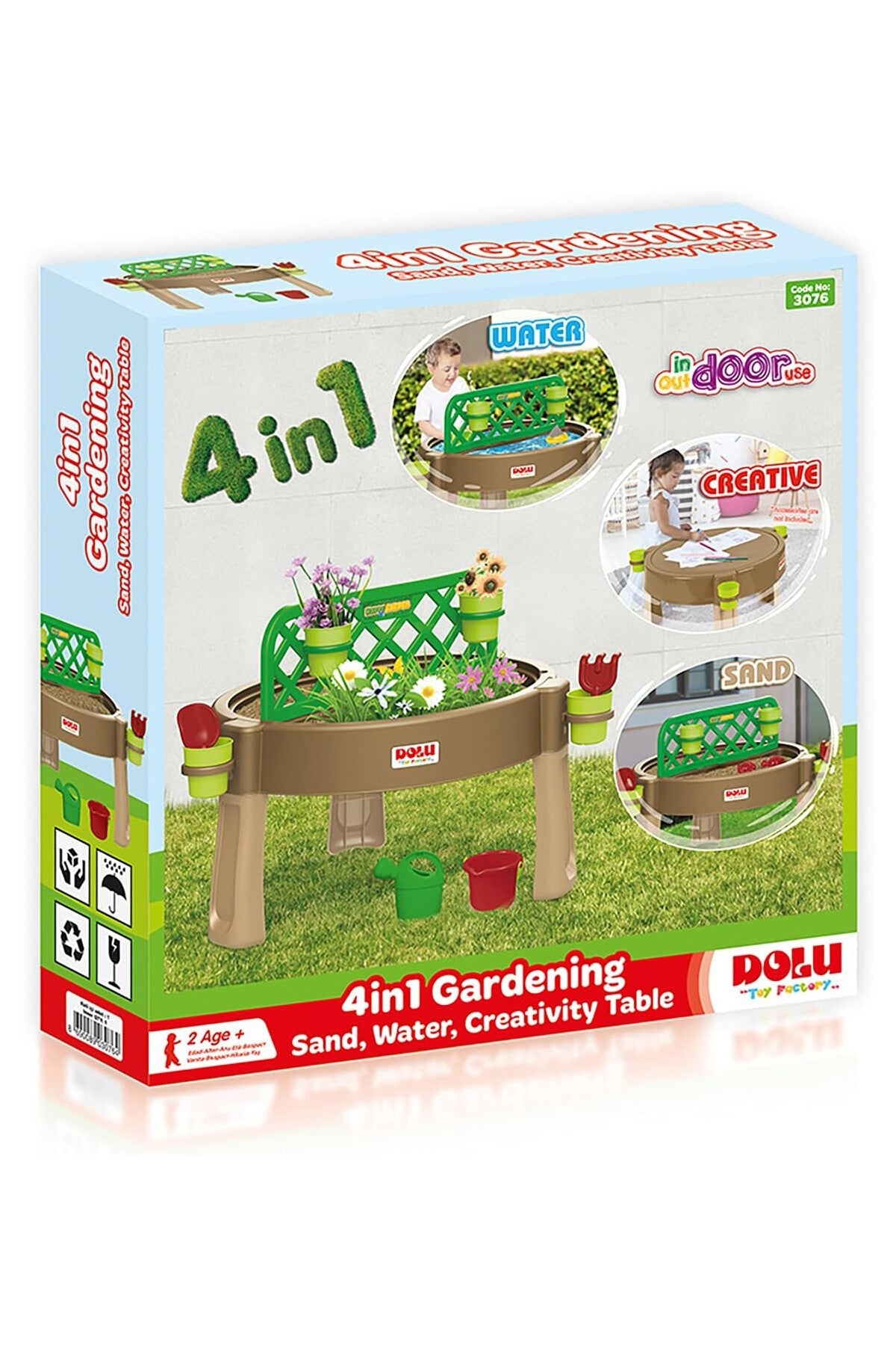 4İN1 BAHÇE KUM SETİ