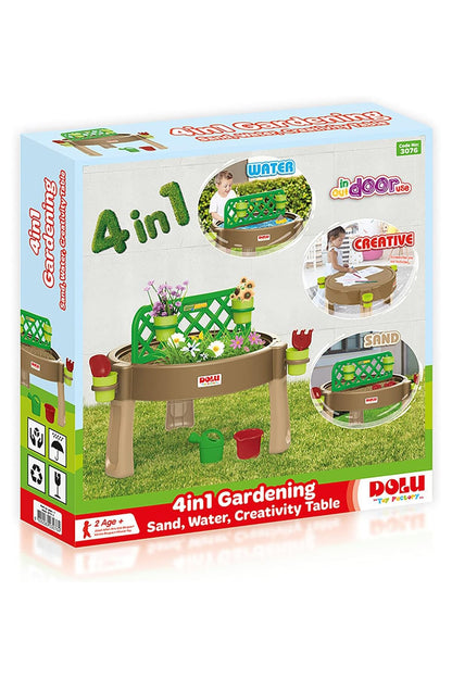 4İN1 BAHÇE KUM SETİ