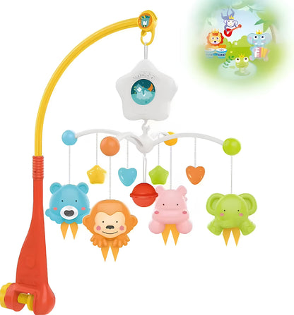 BABYCİM DÖNENCE BEŞİK ÜSTÜ SESLİ SET