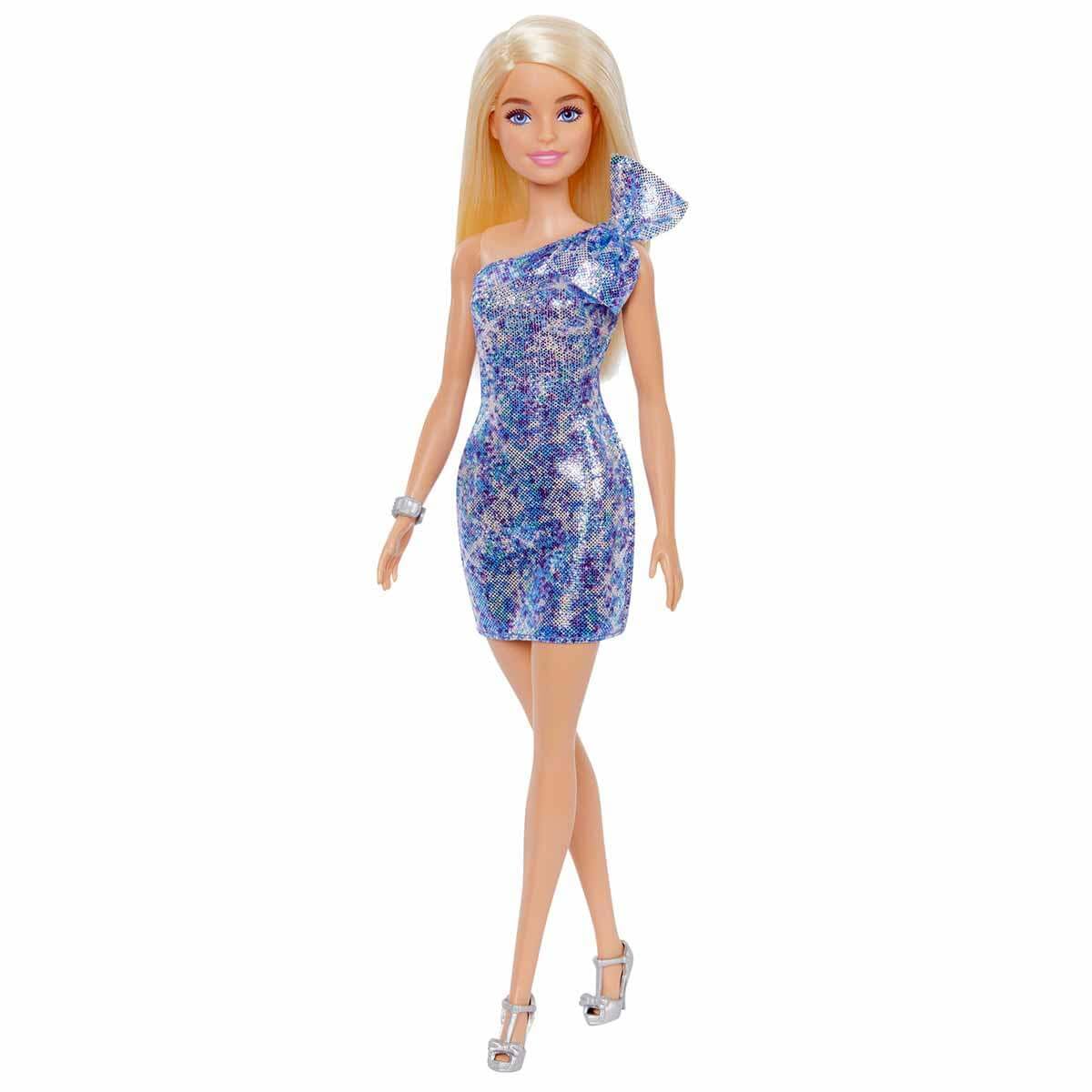 Barbie Pırıltılı Barbie Bebekler T7580 (mtl-t7580)