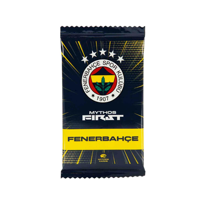 FENERBAHÇE - MYTHOS FRİST FUTBOLCU KARTLARI 2025-2026 (3 Paket)