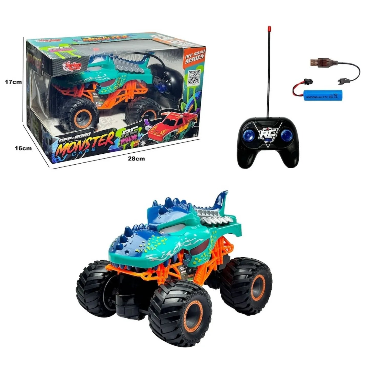 UZAKTAN KUMANDALI MONSTER