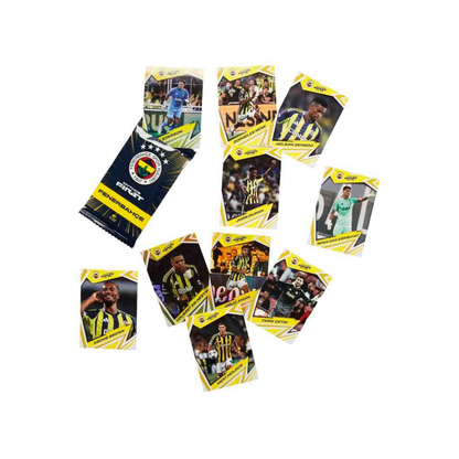 FENERBAHÇE - MYTHOS FRİST FUTBOLCU KARTLARI 2025-2026 (3 Paket)