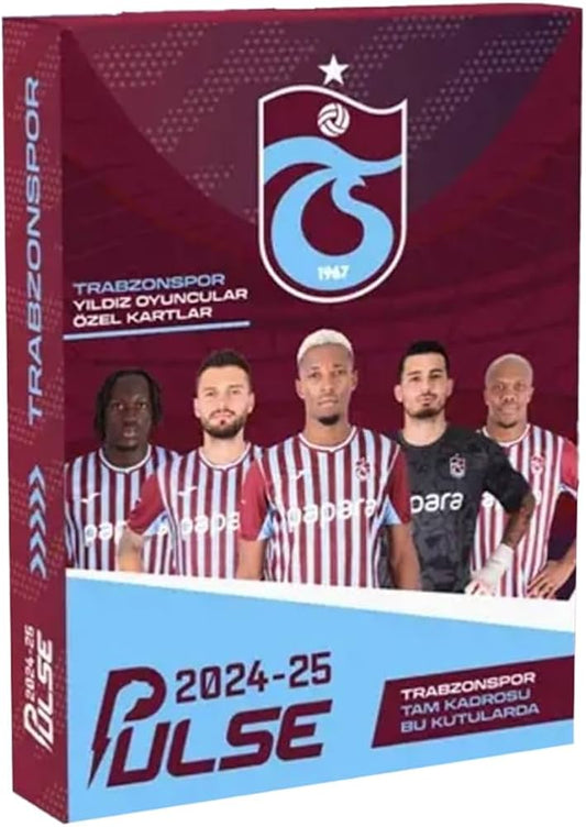 TRABZONSPOR - PULSE FUTBOLCU KARTLARI 2024-2025 PAKET (2 Paket)