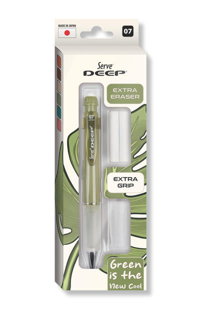 SERVE DEEP KLM & GRIP & SILGI YEDEKLI SET 07MM YY