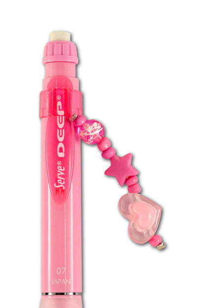 SERVE DEEP CHARM PASTEL SEKER PEMBE KALEM 07MM