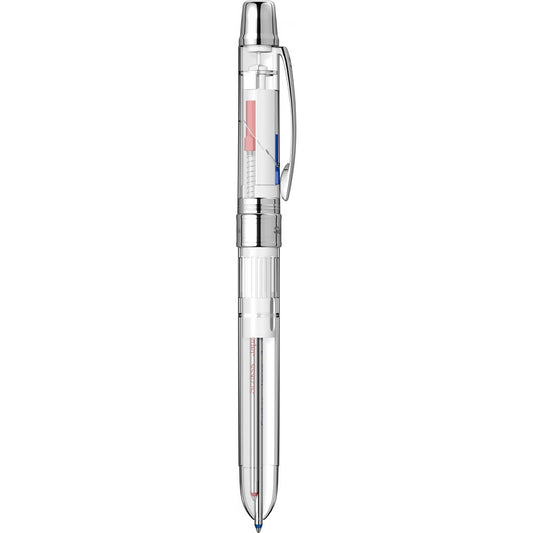 Scrikss Trion Multifonksiyon Tükenmez Kalem – Şeffaf Gövde / 0.7 mm