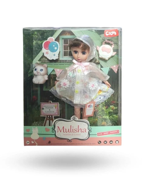 Ctoy Oyuncak Mulisha Aksesuarlı Bebek Ctoy-Qj136A (CTOY-QJ136A)