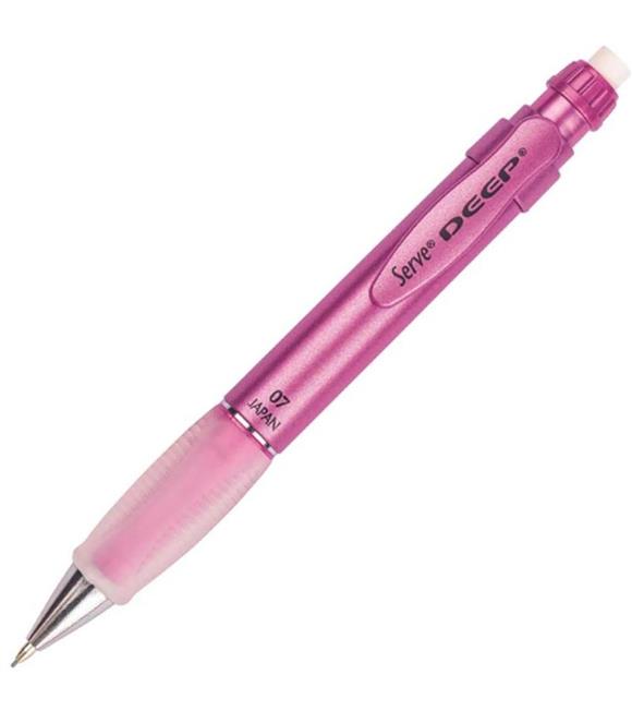 SERVE DEEP PRE METALIK MEK. KURSUN KLM 07MM MET PRENSES PEMBE