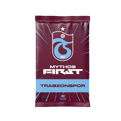 TRABZONSPOR - MYTHOS FRİST FUTBOLCU KARTLARI 2025-2026 (3 Paket)