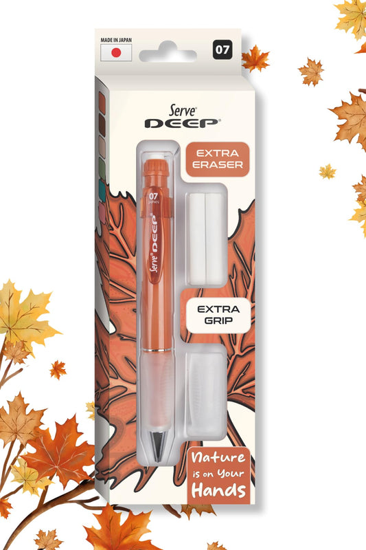 SERVE DEEP KLM & GRIP& SILGI YEDEKLI SET 07MM KRMT
