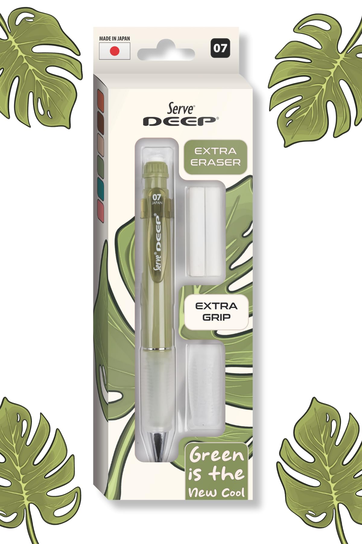SERVE DEEP KLM & GRIP & SILGI YEDEKLI SET 07MM YY