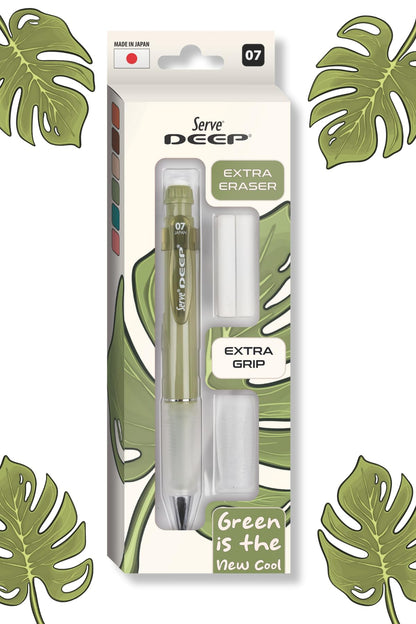 SERVE DEEP KLM & GRIP & SILGI YEDEKLI SET 07MM YY