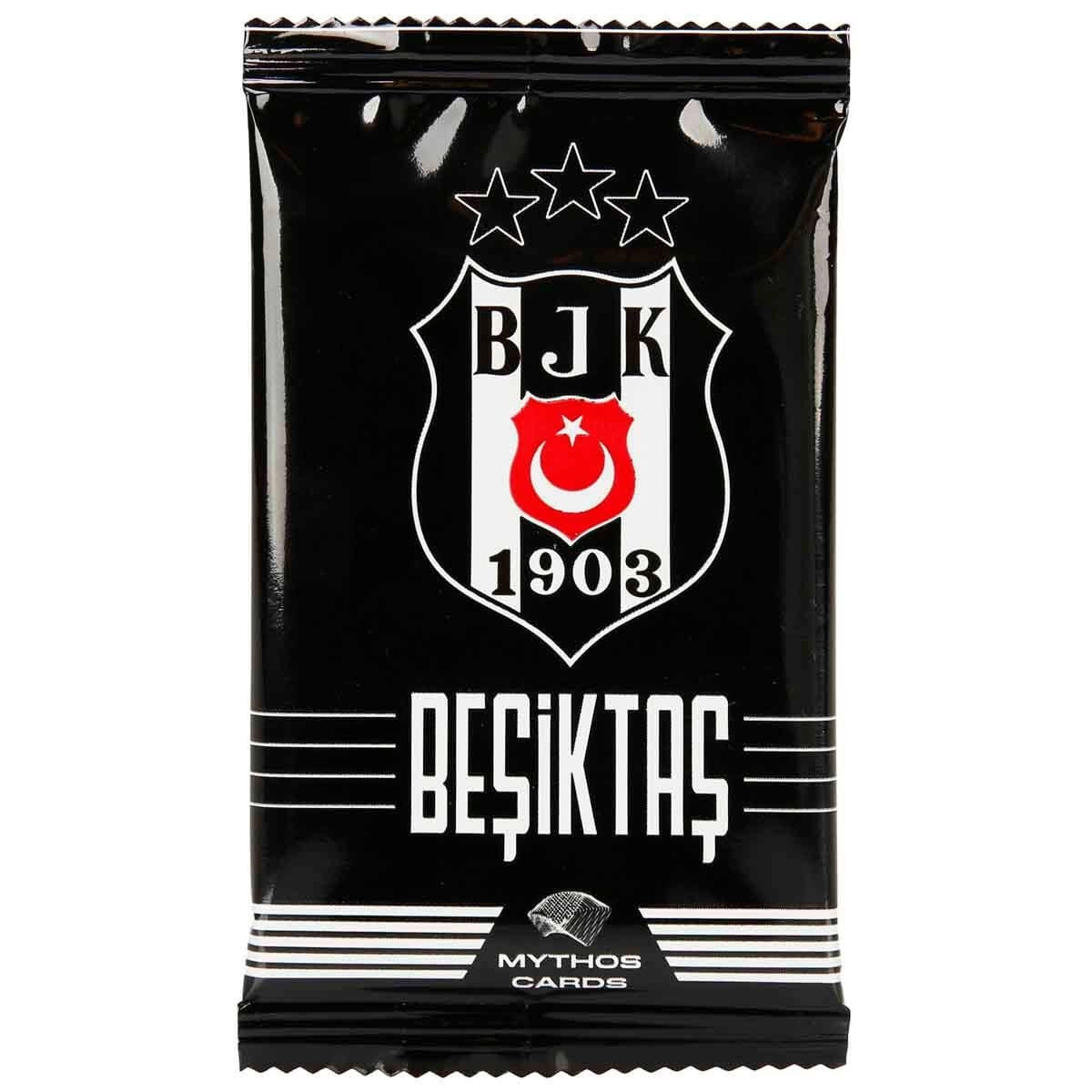 BEŞİKTAŞ - MYTHOS GO FUTBOLCU KARTLARI 2024-2025 (5 Paket)