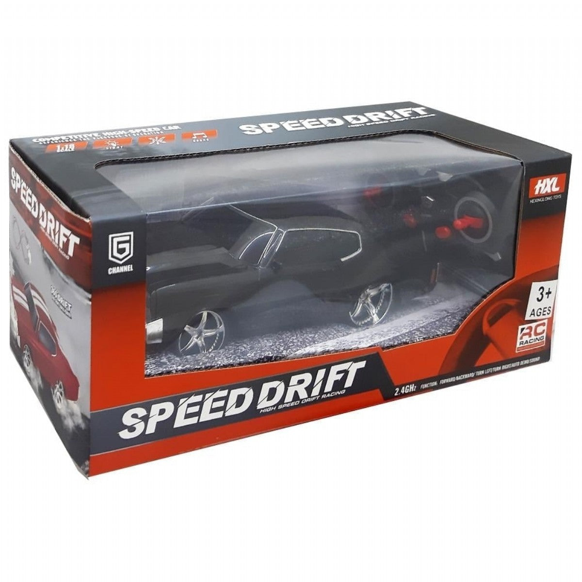 KLASİK ARABA DRİFT ATAN