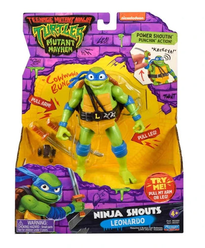Tmnt Ninja Kaplumbağa Delüks Aksiyon Figürler Tu800000 (gıo-tu800000)