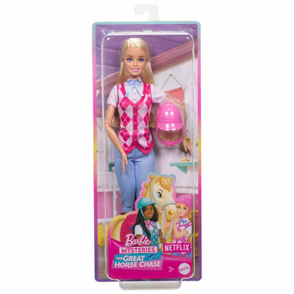 Barbie Binici Bebek - Malibu (Mtl-Hxj38)