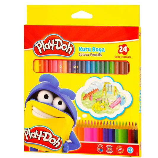 PLAY-DOH KURUBOYA 24 RENK