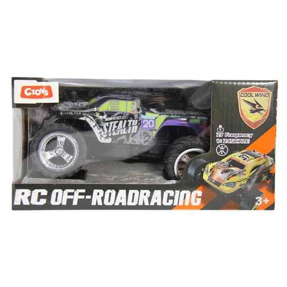 Ctoy Oyuncak Uzaktan Kumandalı Arazi Aracı Rc 1:14 (Ctoy-698-89)
