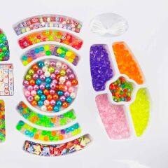 Sunman Oyuncak Hobi Set Takı Yapımı Boncuklu 3In1 (SUN-S00033801)