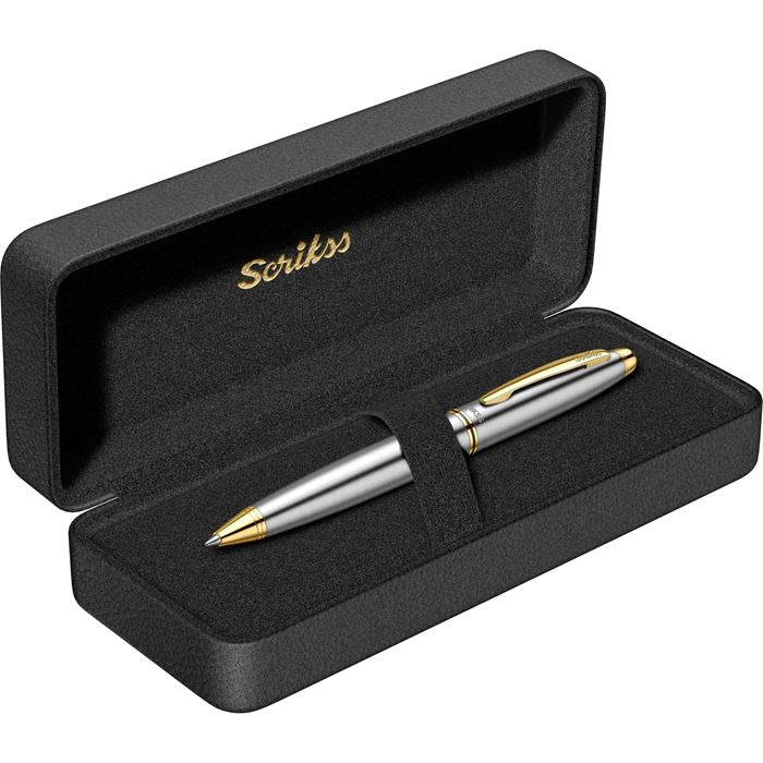 Knight 88 Tükenmez Kalem Krom Altın