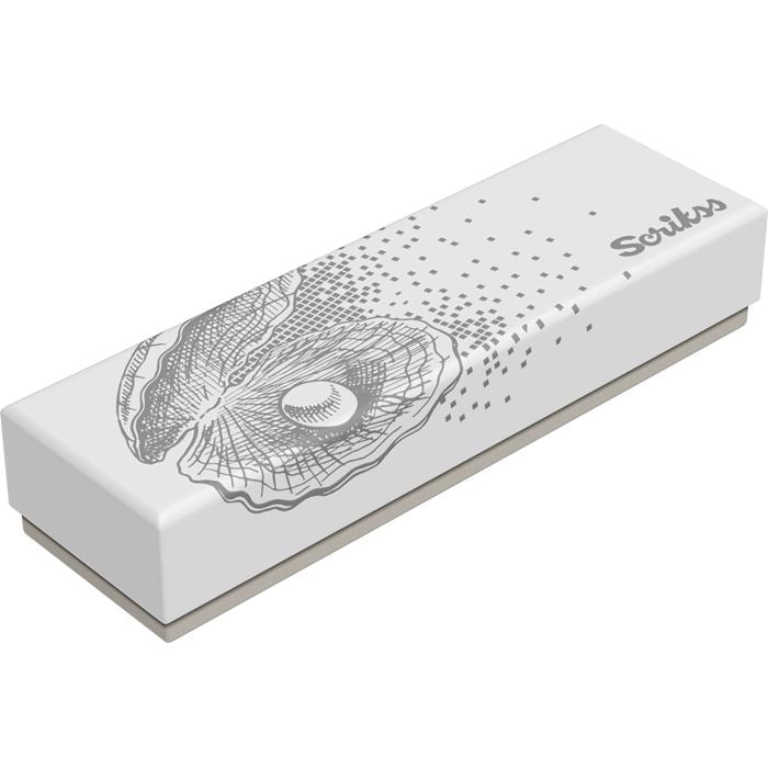 Chic 62 Tükenmez Kalem İnci Beyazı