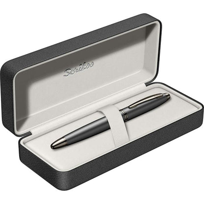 Knight 88 Dolma Kalem M Uç Mat Siyah