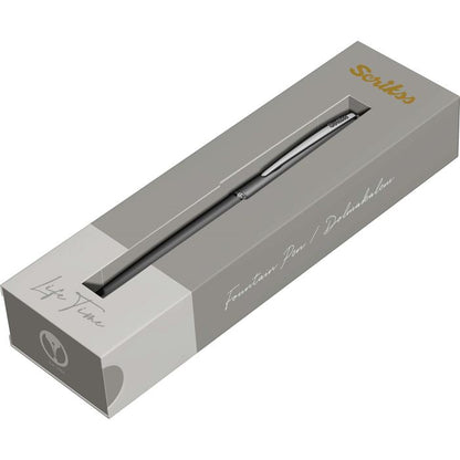 Metropolis 78MB Dolma Kalem M Uç Mat Siyah Özel Kutu