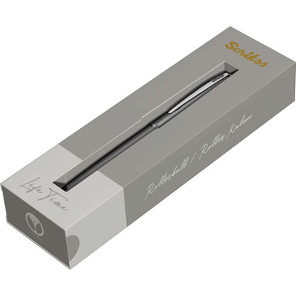 Metropolis 78MB Roller Kalem Mat Siyah Özel Kutu