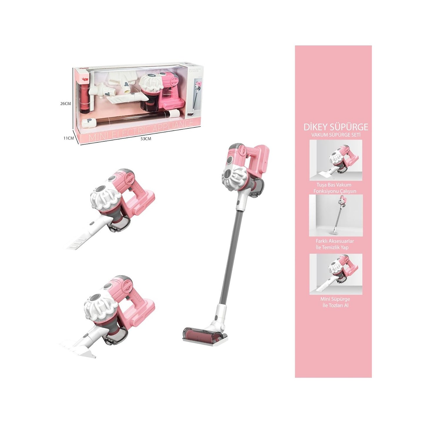 ELEKTRİK SÜPÜRGESİ