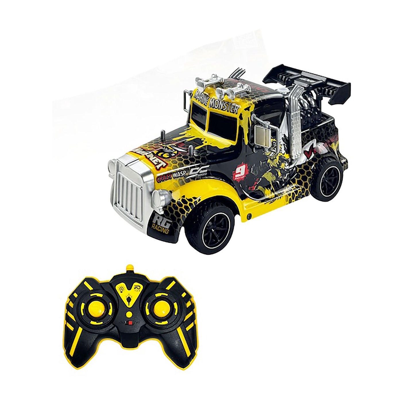 BUHARLI IŞIKLI KUMANDALI UZAKTAN KUMANDALI TIR