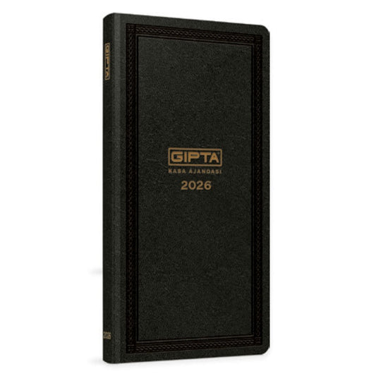 KASA AJANDASI 118-TCK GIPTA 17X33