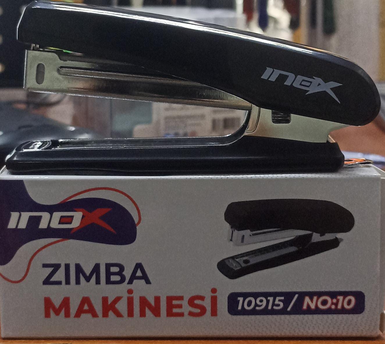 INOX NO:10 ZIMBA MAKİNESİ - SİYAH