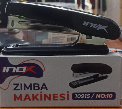 INOX NO:10 ZIMBA MAKİNESİ - SİYAH