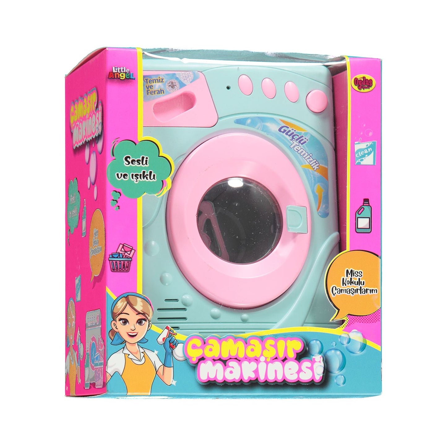 Oydaş Pilli Çamaşır Makinesi Orta Boy