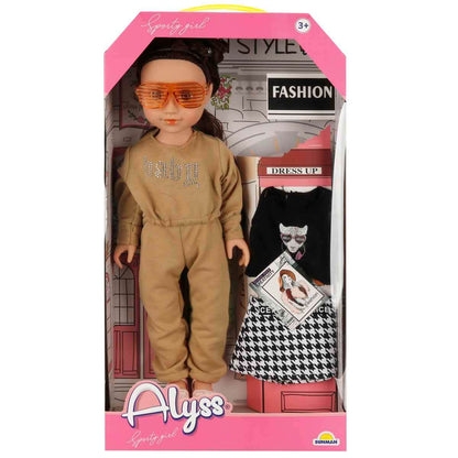 Alyss Spor Kiyafetli̇  (SUNMAN A670F)