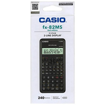 CASİO FONKSİYONEL HESAP MAKİNESİ FX-82MS