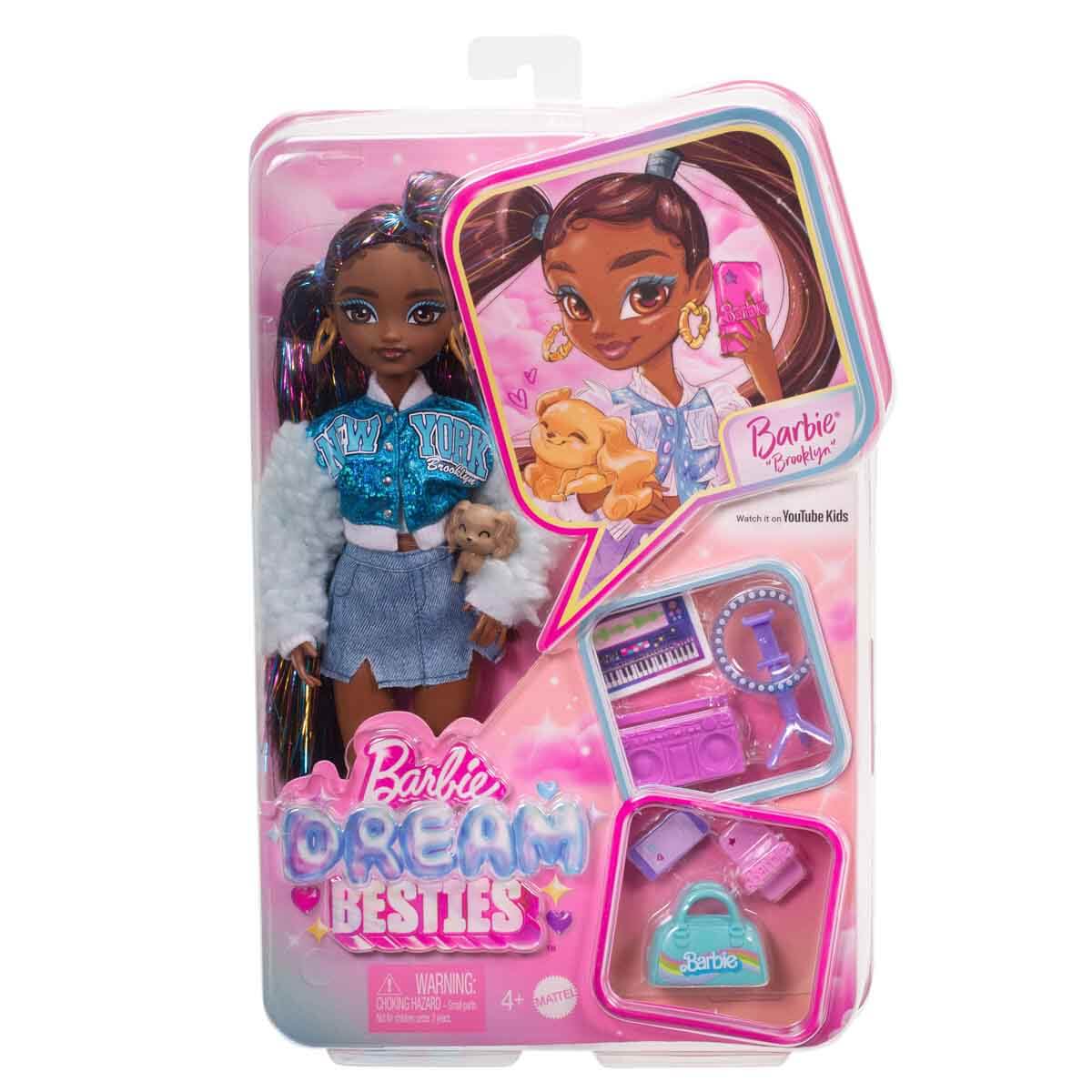 Barbie Dream Besties Ana Karakter Bebekleri Brooklyn (Mtl-Hyc22)