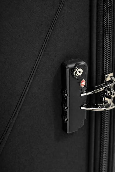 U.S. Polo Assn. Kumaş Orta Boy Valiz Siyah