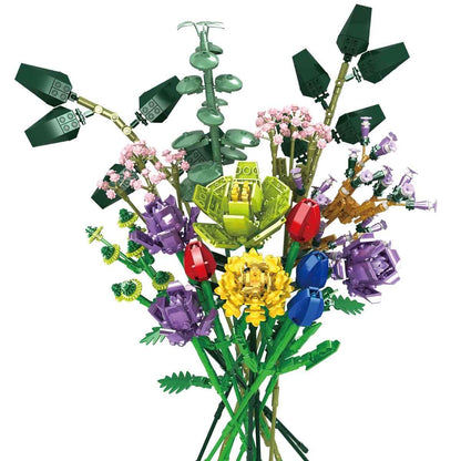 Flower Bouquet  8836   1106 Pc (SUNMAN 8836)