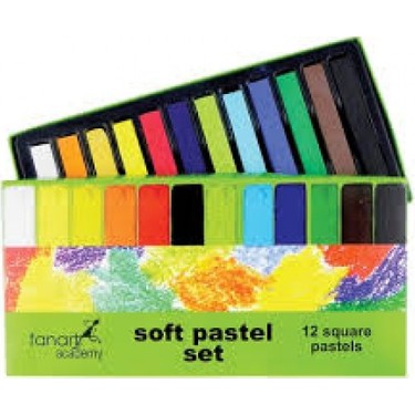 Fanart Academy Toz Pastel Seti 12 Li
